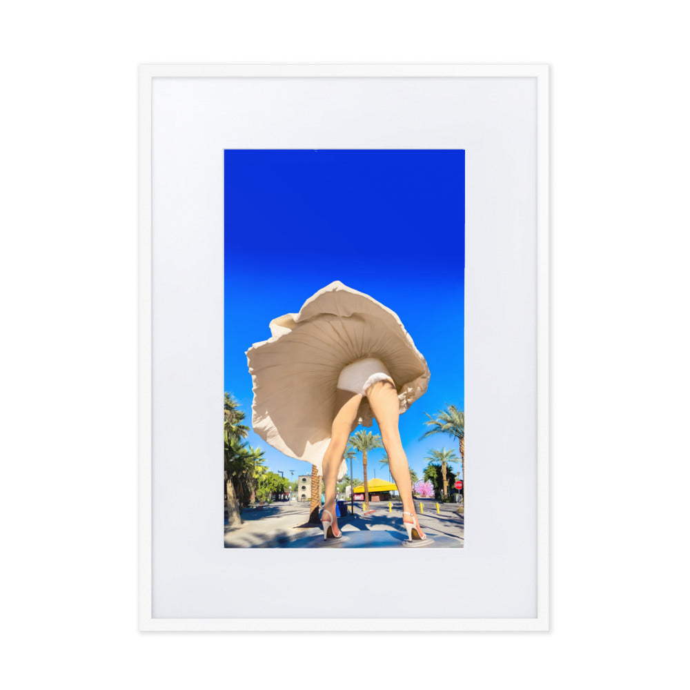 Iconic Marilyn - Paper Framed Wall Art