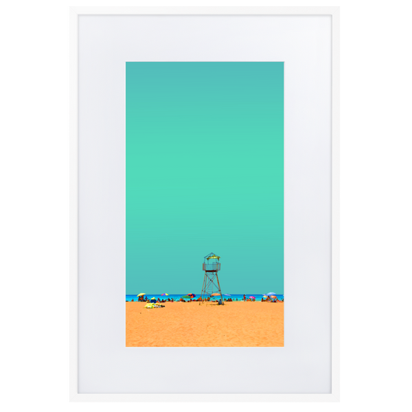 Tyre B - Paper Framed Wall Art