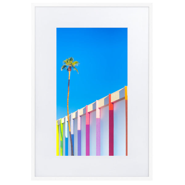 Pixel Punch - Paper Framed Wall Art
