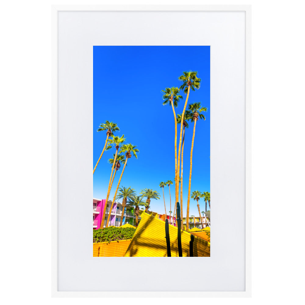 Oasis - Paper Framed Wall Art