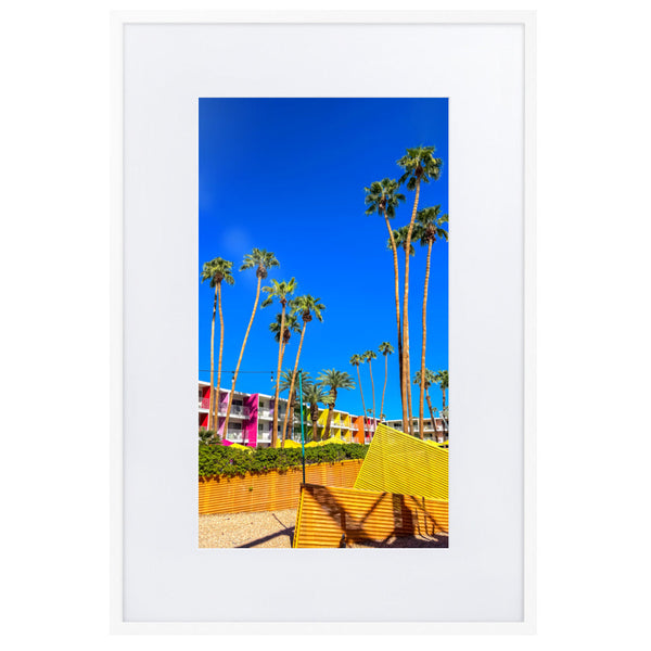 Oasis 2 Paper Framed Wall Art