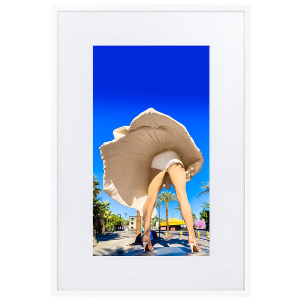 Iconic Marilyn - Paper Framed Wall Art