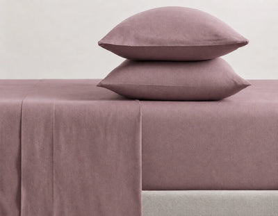 Linen Sheet Set - Dusty Mauve