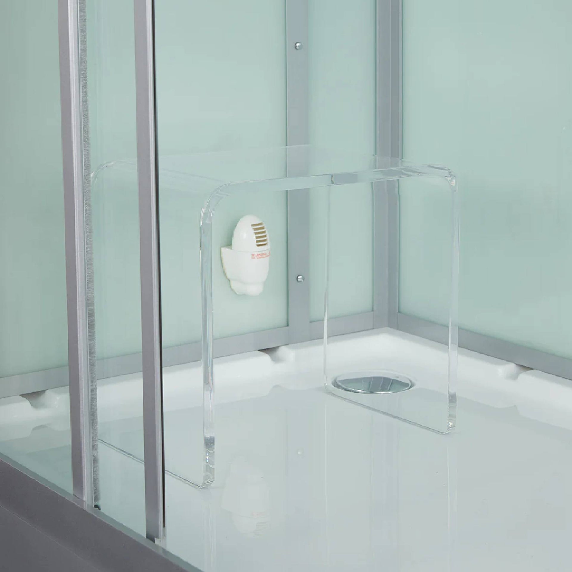 Maya Bath Platinum Anzio Steam Shower With Ozone Sterilization System (SAK15942)