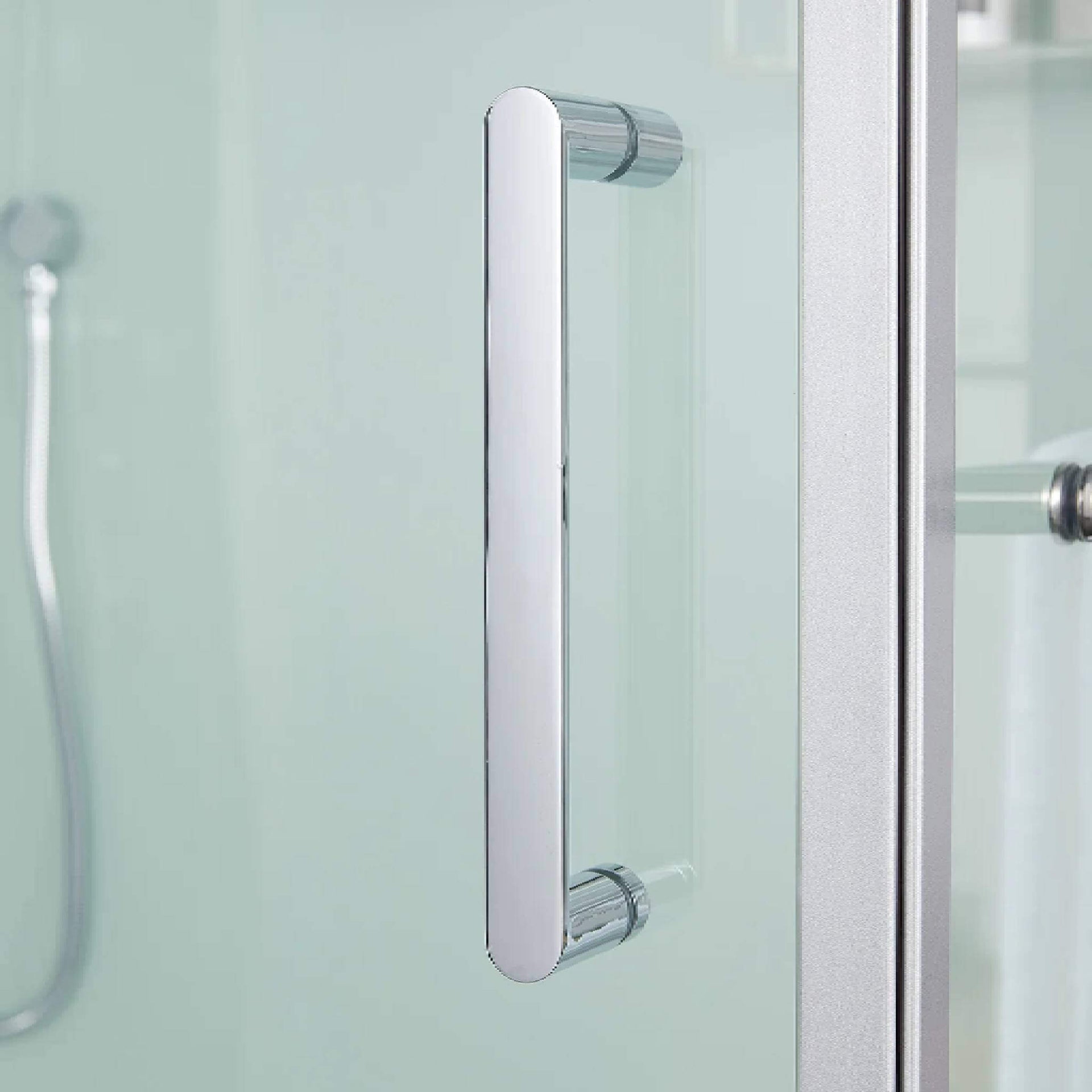 Maya Bath Platinum Lucca Steam Shower With LCD Touchscreen Controls (SAK27483)