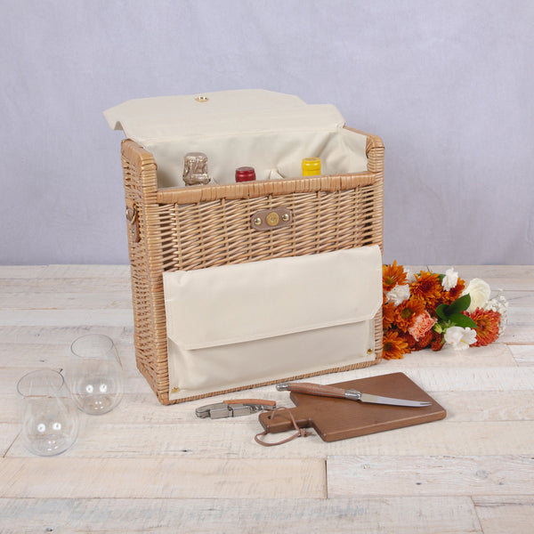 Corsica Grande Wine & Cheese Basket Backpack