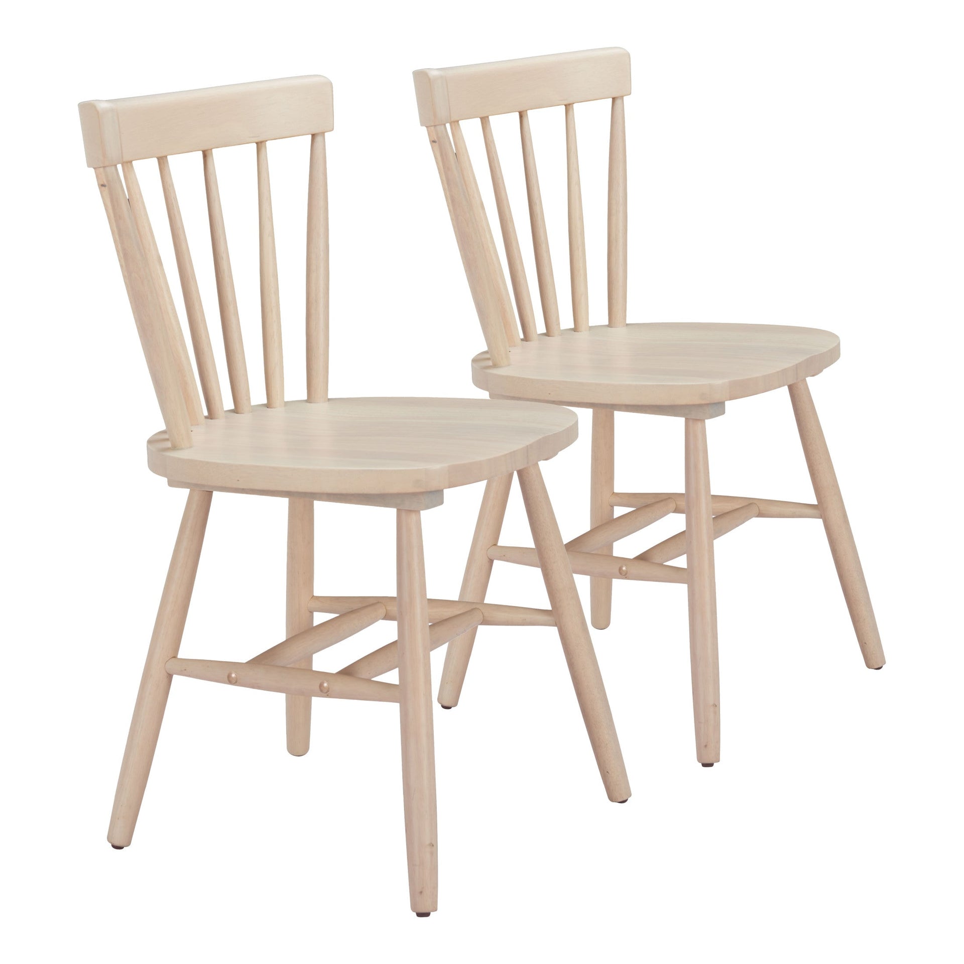 Tyce Dining Chair (Set of 2) Natural