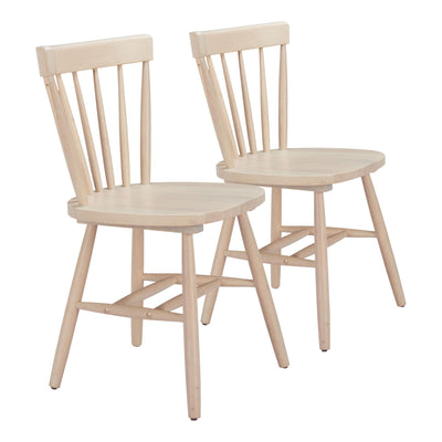 Tyce Dining Chair (Set of 2) Natural