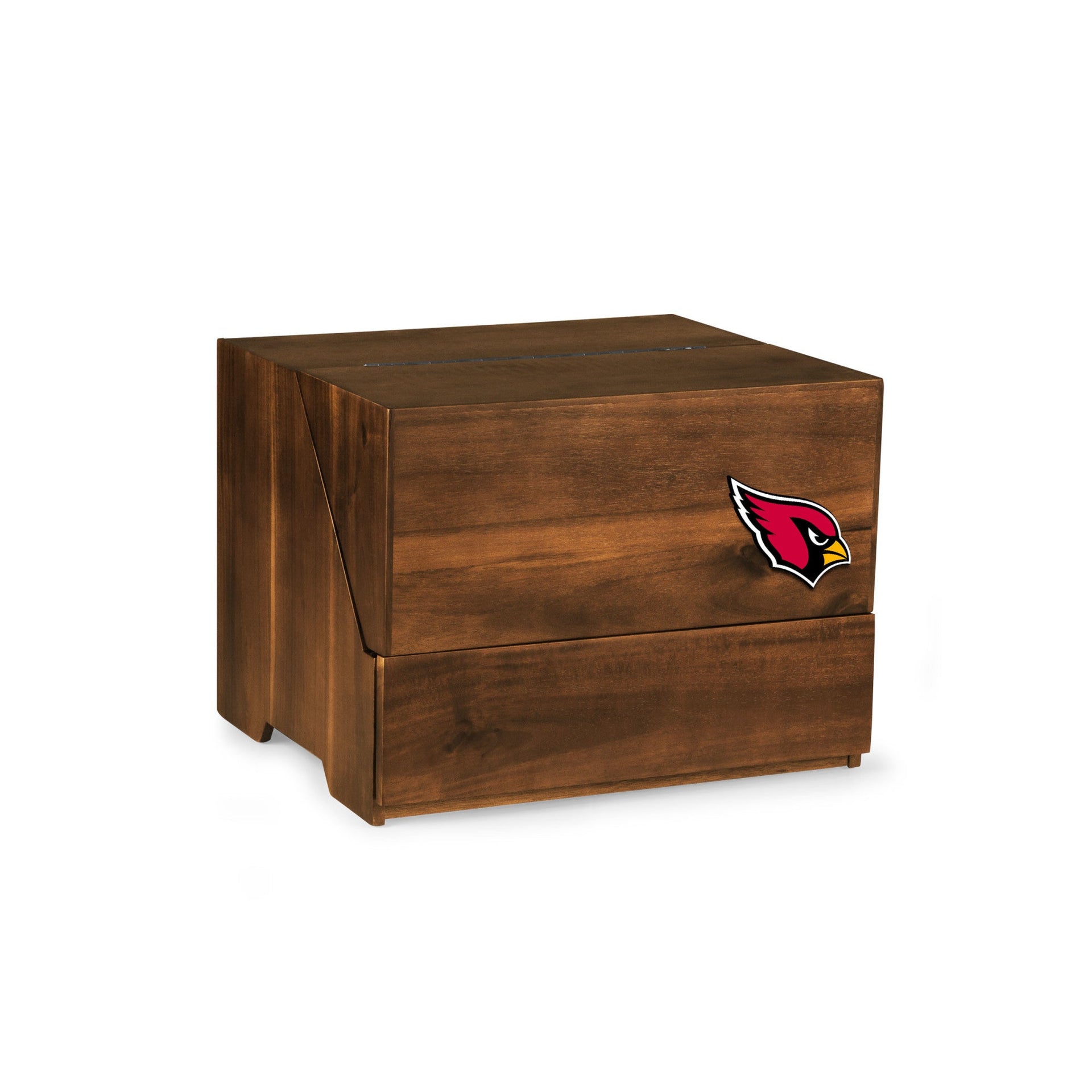 Arizona Cardinals - Madison Acacia Tabletop Bar Set
