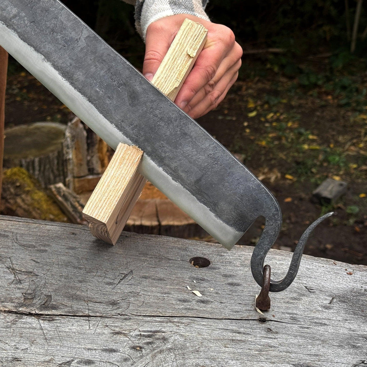 Medium Stock Knife - Cloggers knife