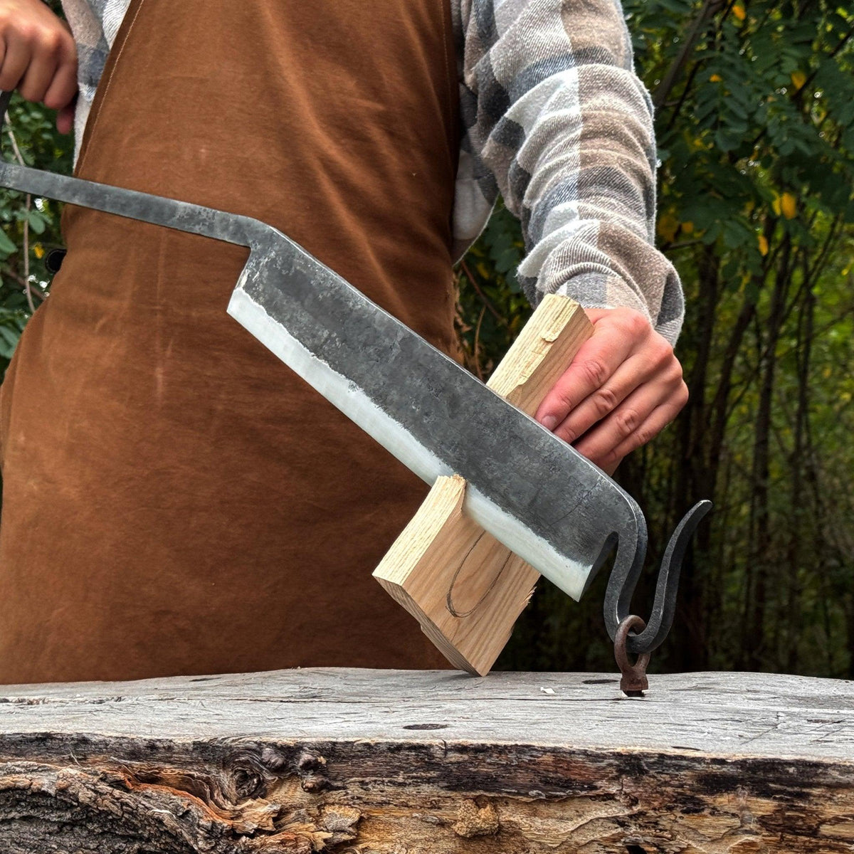 Medium Stock Knife - Cloggers knife