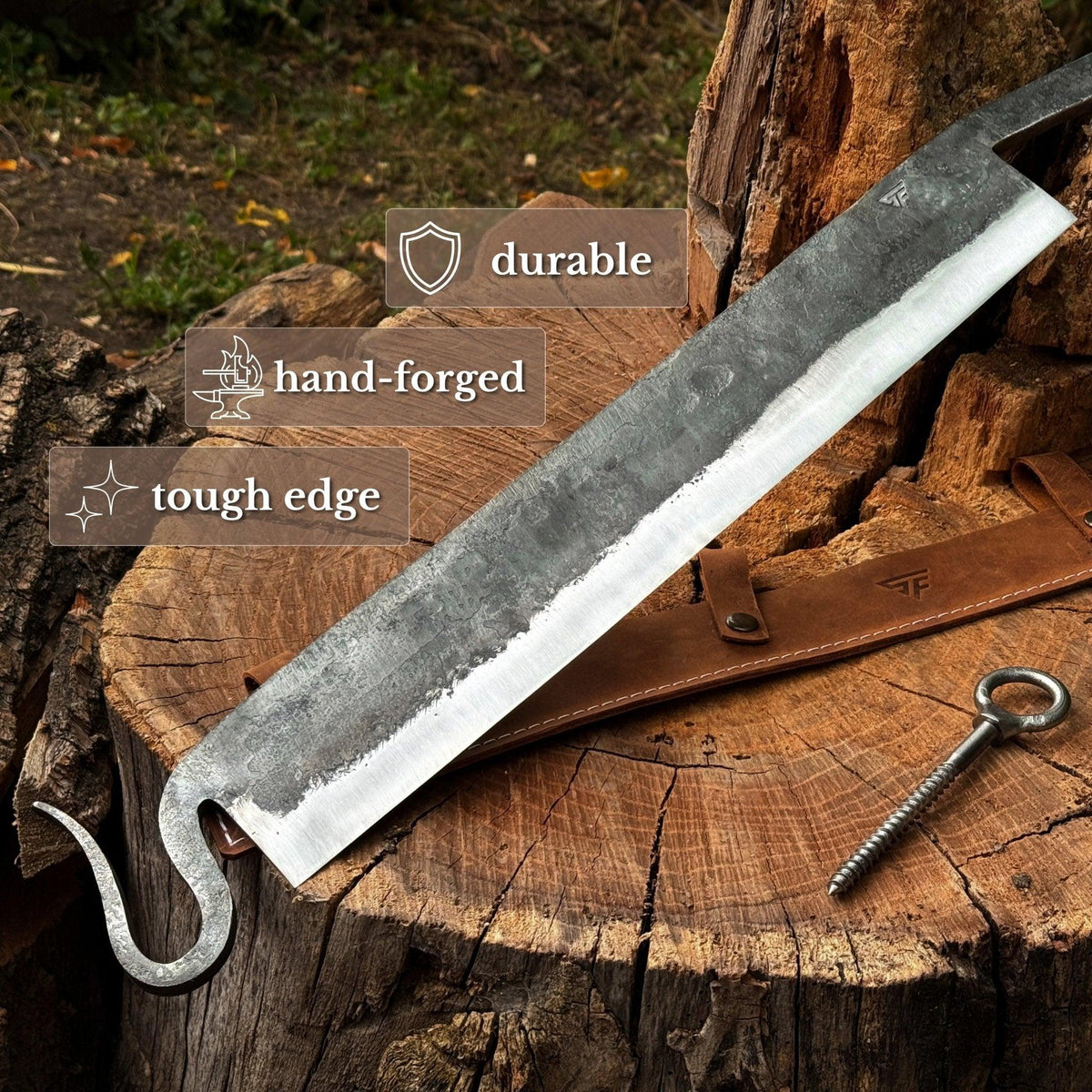 Medium Stock Knife - Cloggers knife