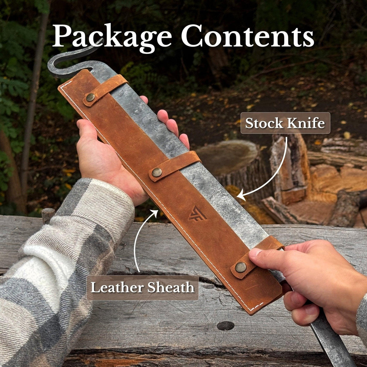 Medium Stock Knife - Cloggers knife