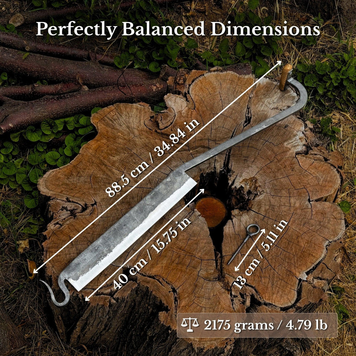 Medium Stock Knife - Cloggers knife