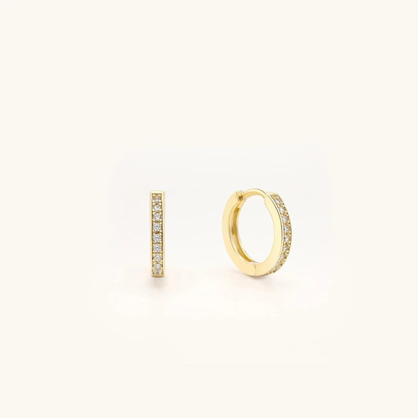 Dainty Huggie Earrings - Gifts for You 'n Me