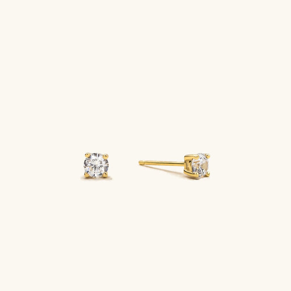 Silver Stud Earrings - Gifts for You 'n Me