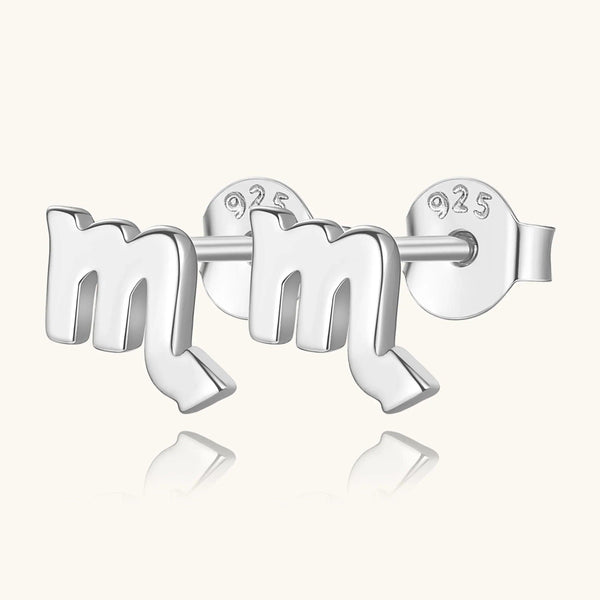 Plain Zodiac Earrings - Gifts for You 'n Me