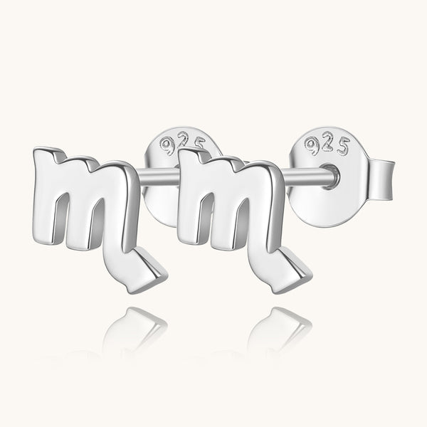 Plain Zodiac Earrings