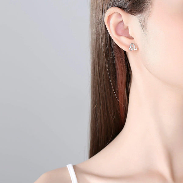 Plain Zodiac Earrings - Gifts for You 'n Me