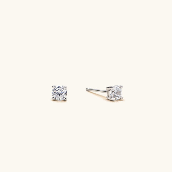 Silver Stud Earrings - Gifts for You 'n Me