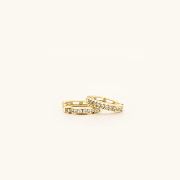 Dainty Huggie Earrings - Gifts for You 'n Me