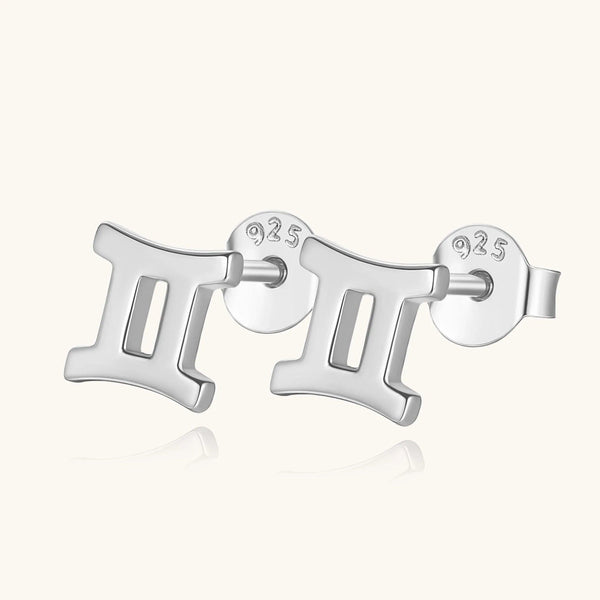 Plain Zodiac Earrings - Gifts for You 'n Me