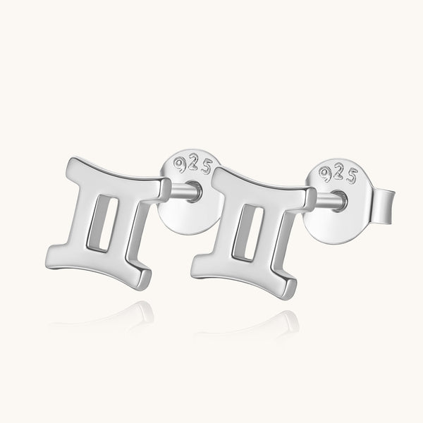 Plain Zodiac Earrings