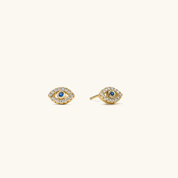 Evil Eye Earrings - Gifts for You 'n Me