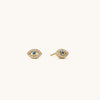 Evil Eye Earrings