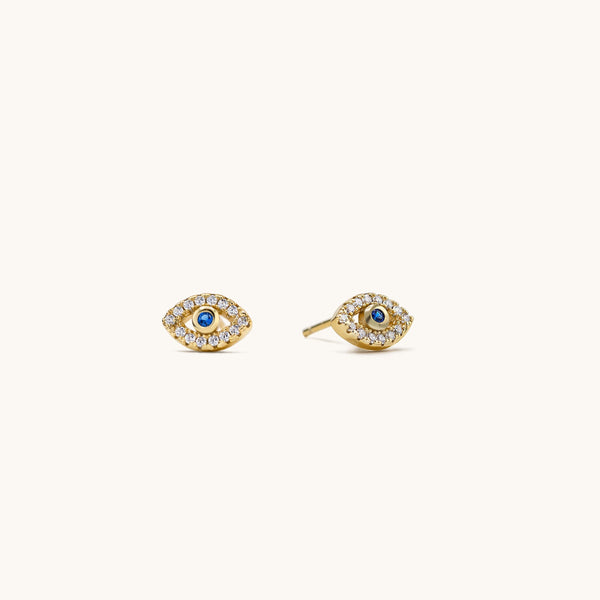 Evil Eye Earrings