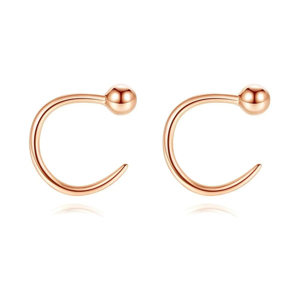 Silver Open Hoop - Gifts for You 'n Me
