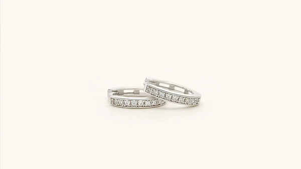 Dainty Huggie Earrings - Gifts for You 'n Me
