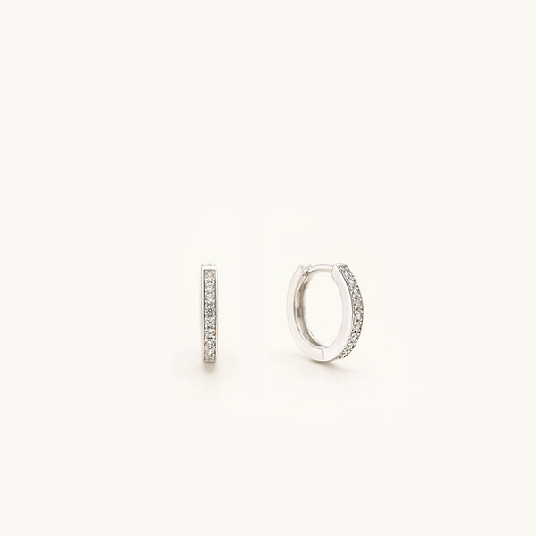 Dainty Huggie Earrings