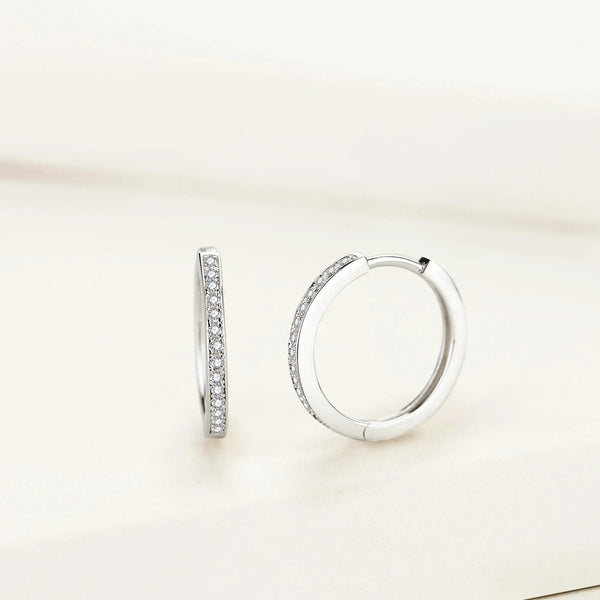 Small CZ Hoops - Gifts for You 'n Me