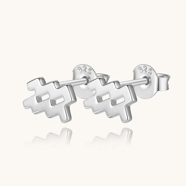 Plain Zodiac Earrings