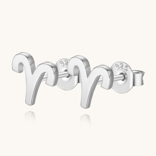 Plain Zodiac Earrings