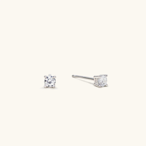 Silver Stud Earrings - Gifts for You 'n Me