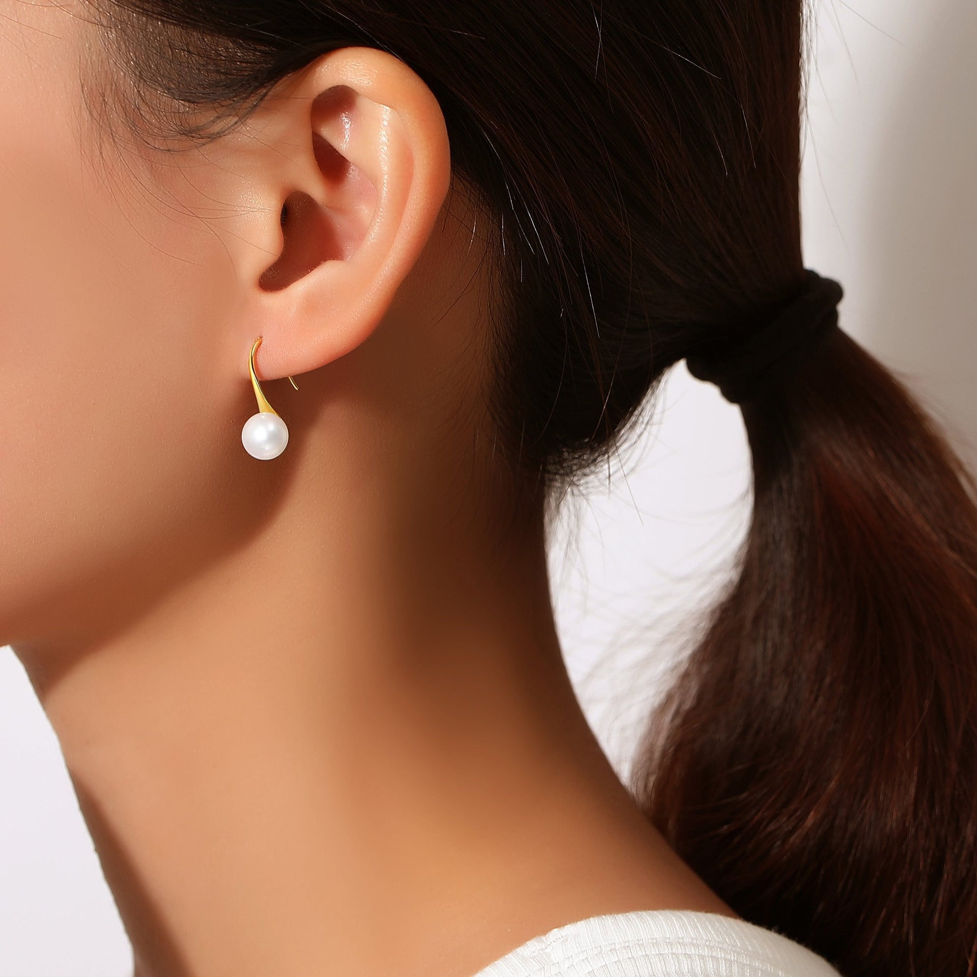 Freshwater Pearl Earrings