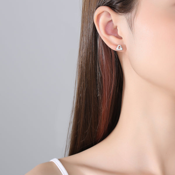 Plain Zodiac Earrings