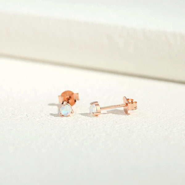Opal Stud Earrings - Gifts for You 'n Me