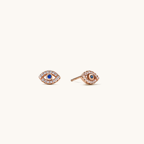 Evil Eye Earrings