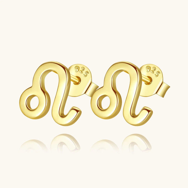 Plain Zodiac Earrings - Gifts for You 'n Me