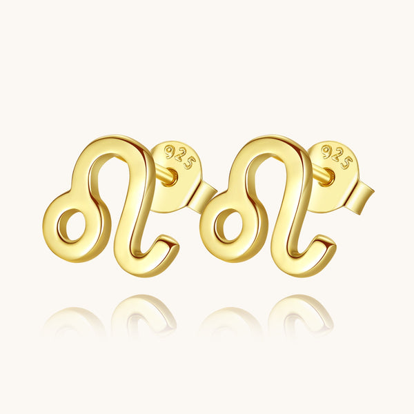 Plain Zodiac Earrings
