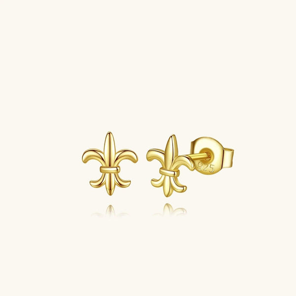 Fleur De Lis Earrings - Gifts for You 'n Me