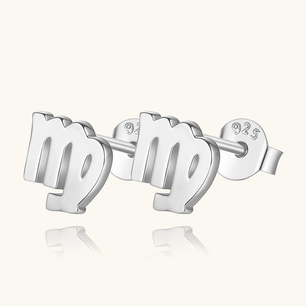 Plain Zodiac Earrings - Gifts for You 'n Me