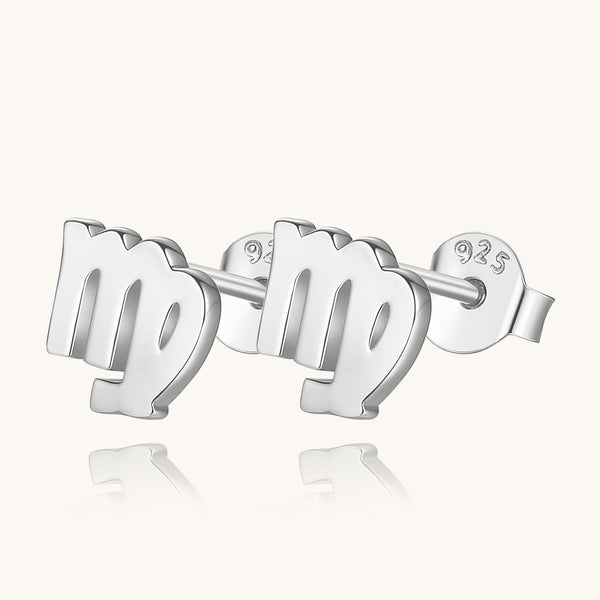 Plain Zodiac Earrings