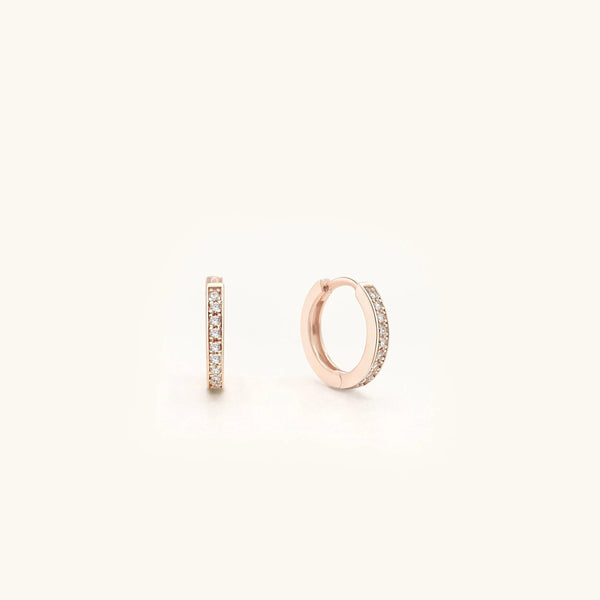 Dainty Huggie Earrings - Gifts for You 'n Me