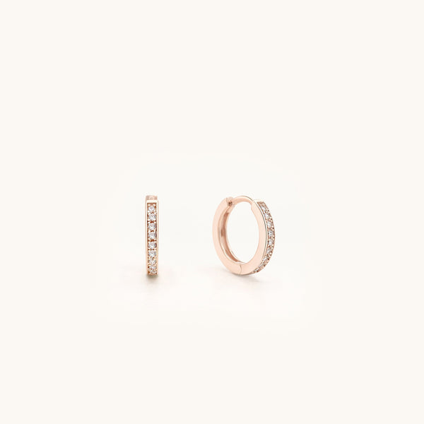 Dainty Huggie Earrings