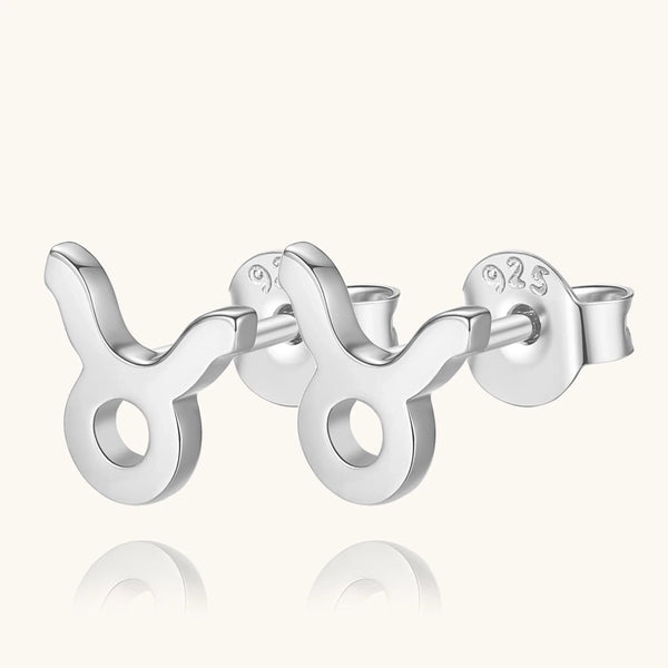 Plain Zodiac Earrings - Gifts for You 'n Me