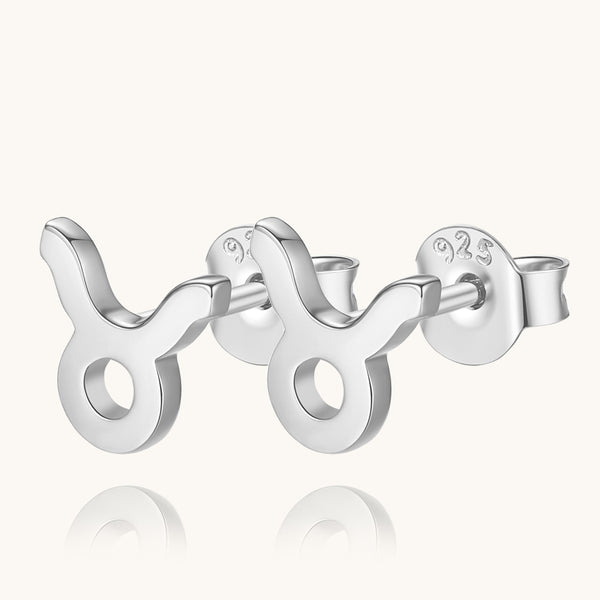 Plain Zodiac Earrings